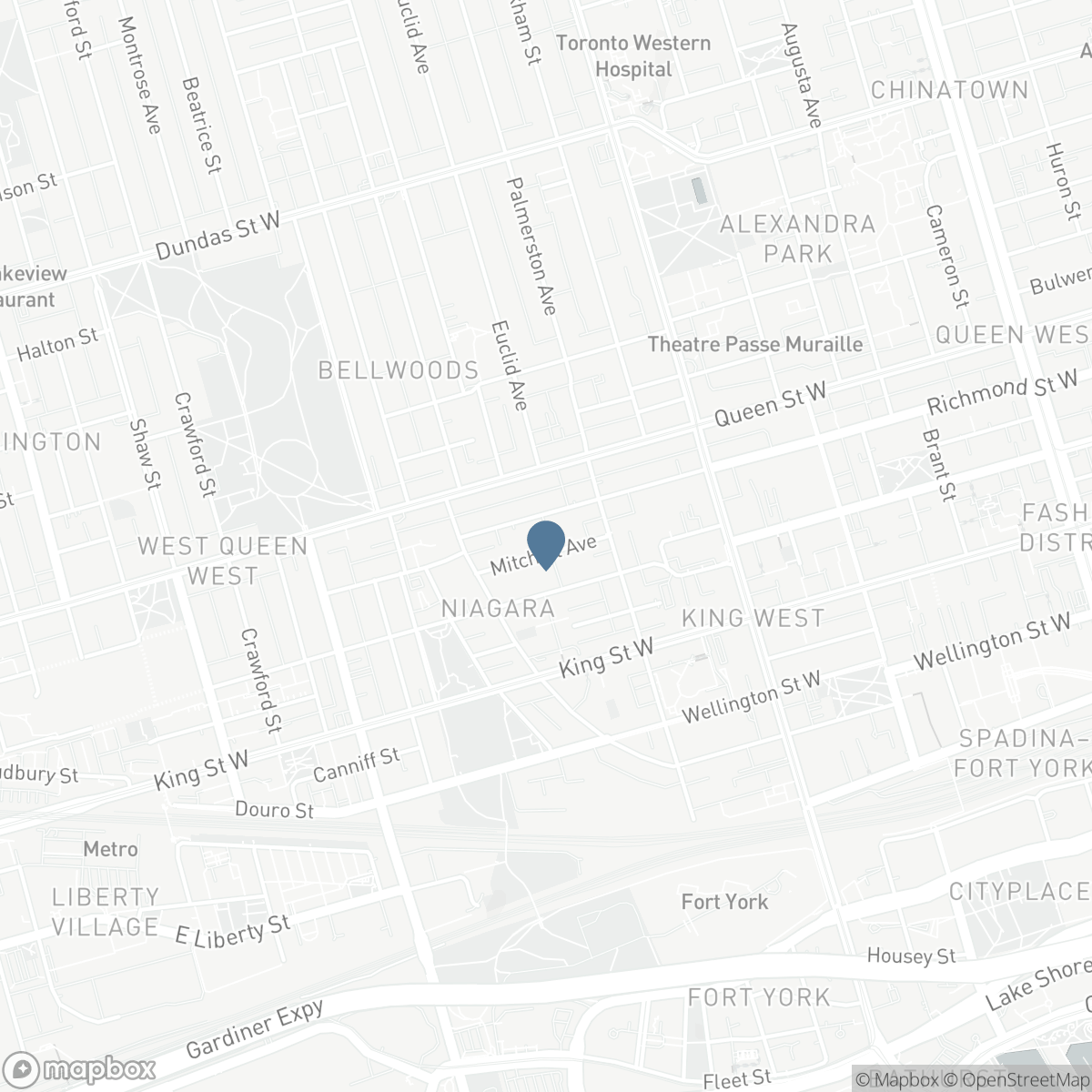 44 MITCHELL AVENUE, Toronto, Ontario M6J 1B9